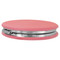 Enthoozies Female Snowboarder Laser Engraved Leatherette Compact Mirror - Stylish and Practical Portable Makeup Mirror - 2.5 Inch Diameter